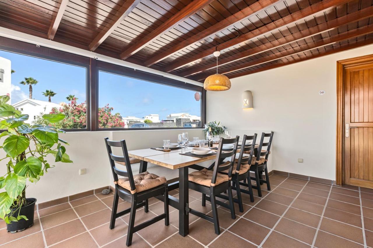 Villa Alana - Vacaciones Y Relax Playa Blanca  Exteriör bild